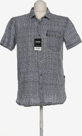 RIP CURL Button Up Shirt in M in Blue: front