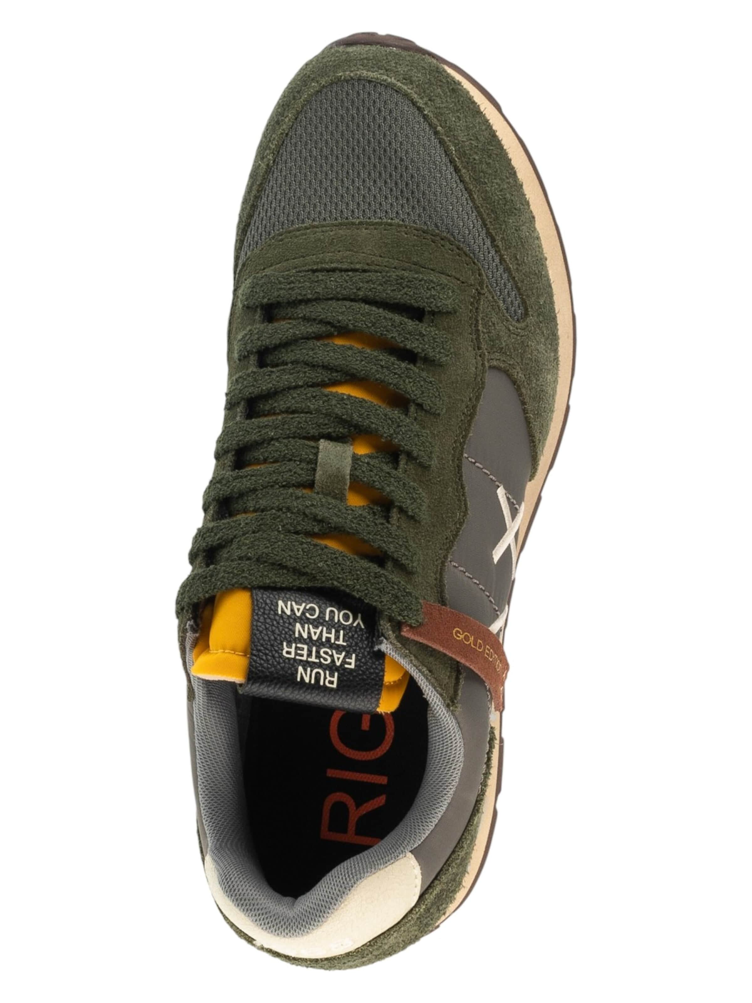 SUN68 Sneakers laag 'SUN68 Tom Vintage' in Groen