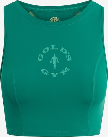Haut de sport 'Laura' GOLD´S GYM APPAREL en vert : devant