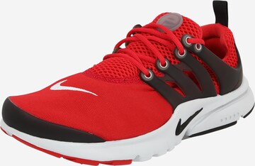 Nike Sportswear Trainers 'Presto' in Red: front