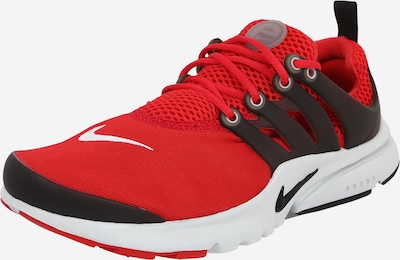 Sportbačiai 'Presto' iš Nike Sportswear, spalva – raudona / juoda / balta, Prekių apžvalga