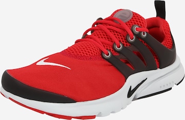 Nike Sportswear Ketsid 'Presto', värv punane: eest vaates