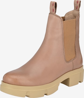 Crickit Chelsea Boots ' ANNA ' in Pink: front