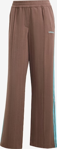 regular Pantaloni 'Tailored' di ADIDAS ORIGINALS in marrone: frontale