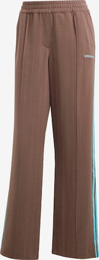 Kelnės 'Tailored' iš ADIDAS ORIGINALS, spalva – vandens spalva / ruda, Prekių apžvalga