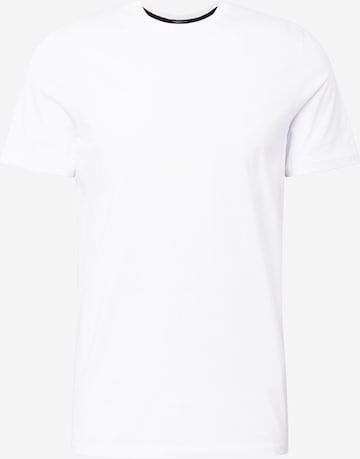 JOOP! Jeans - Camiseta 'Adrin' en blanco: frente