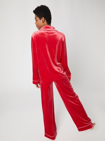 florence by mills exclusive for ABOUT YOU - Pijama 'Lotti' en rojo