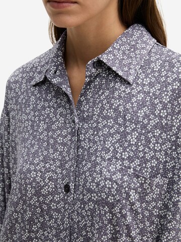 Chemise de nuit ' Loungewear-Styles ' Marc O'Polo en bleu