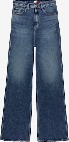 mėlyna Tommy Jeans Plačios klešnės Džinsai 'Claire': priekis