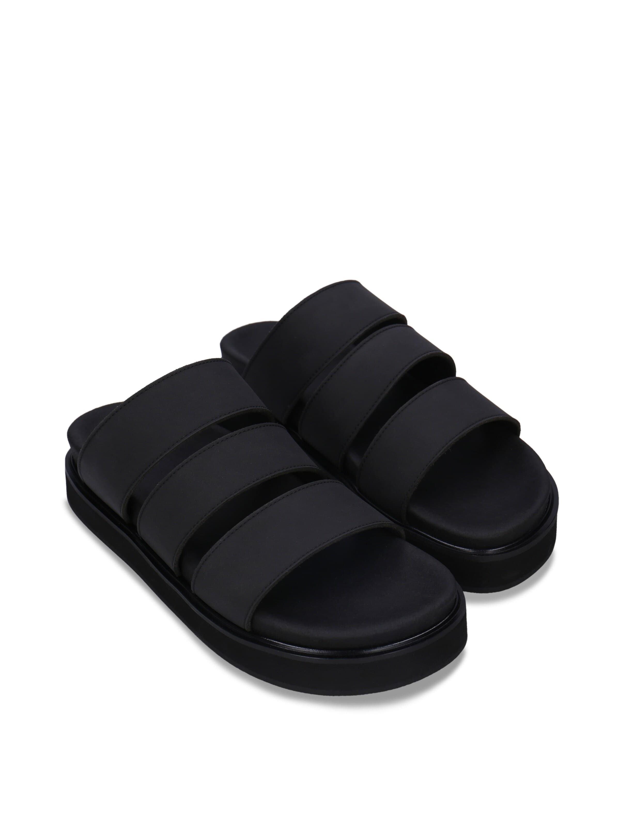 nae Vegan Shoes Sandály 'TONGA' – černá