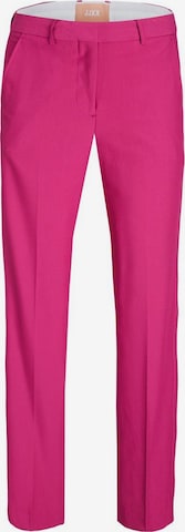 Pantaloni con piega frontale di JJXX in rosa: frontale