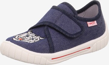 SUPERFIT Slippers 'BILL' in Blue: front