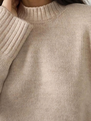 Pull-over oversize Hiccup en beige