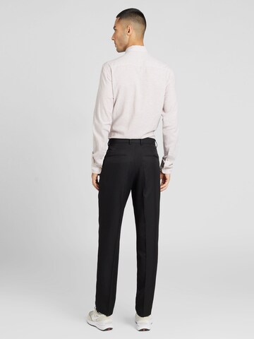 JACK & JONES Loosefit Kostym 'CARTER' i svart