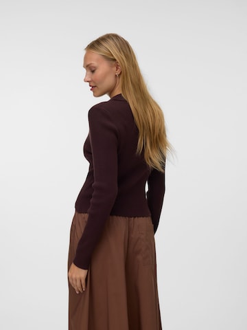 VERO MODA - Jersey 'VMAlberta' en marrón