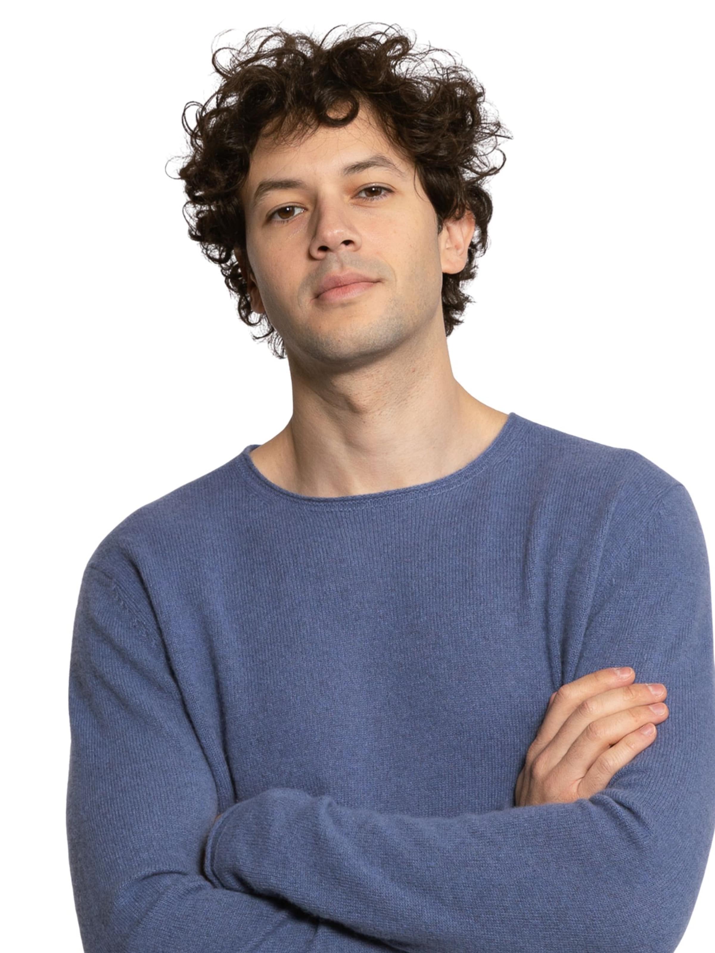 Pull-over 'Wool' LDB en bleu