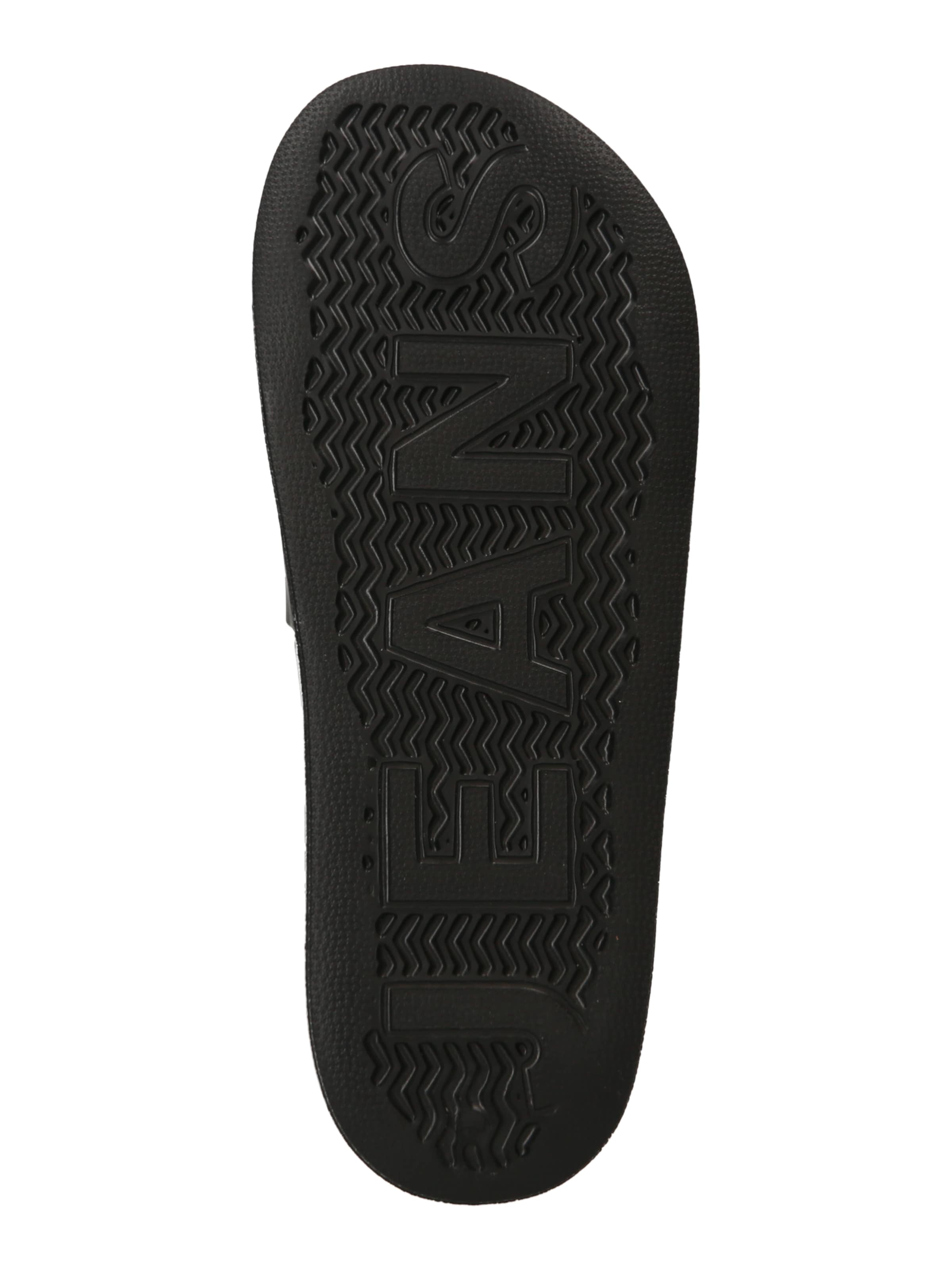 Tommy Jeans Papucs 'Essential' - fekete