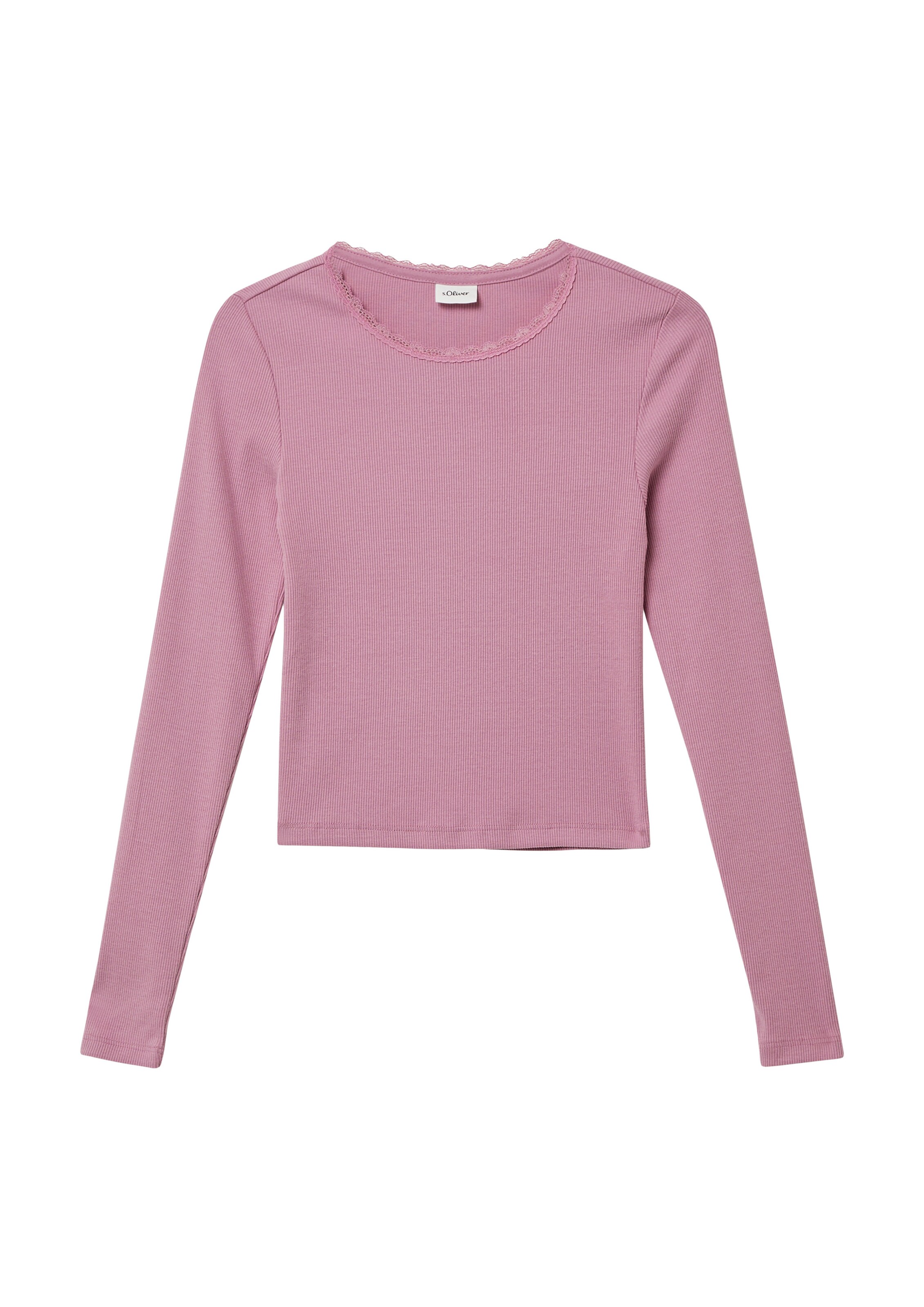 T-Shirt s.Oliver en rose : devant