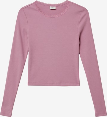 T-Shirt s.Oliver en rose : devant