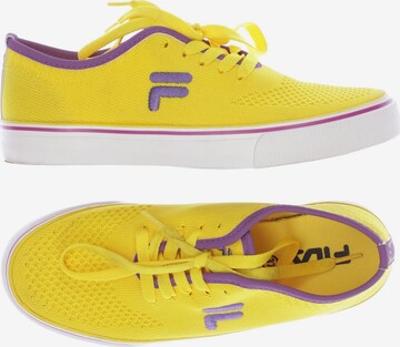 FILA Sneakers & Trainers in 37 in Yellow: front