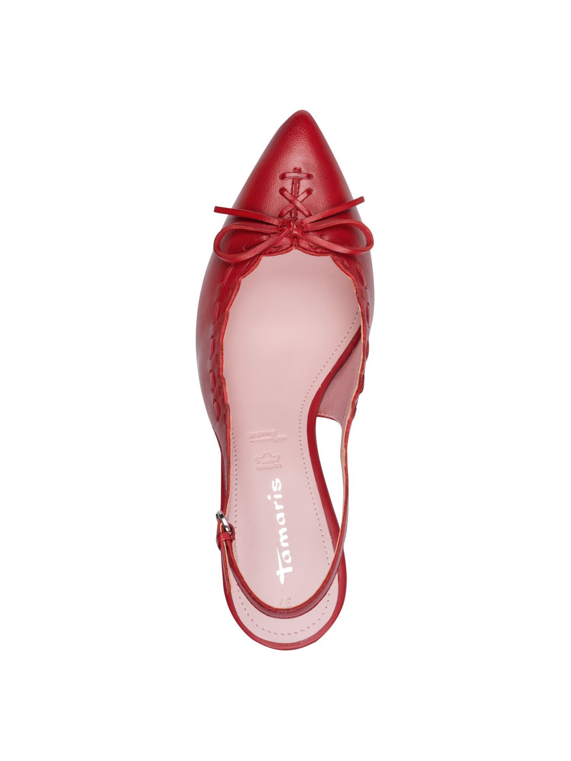 Tamaris Pumps in Rot