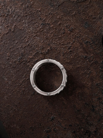 REYTEL - Anillo 'RETAZ' en plata