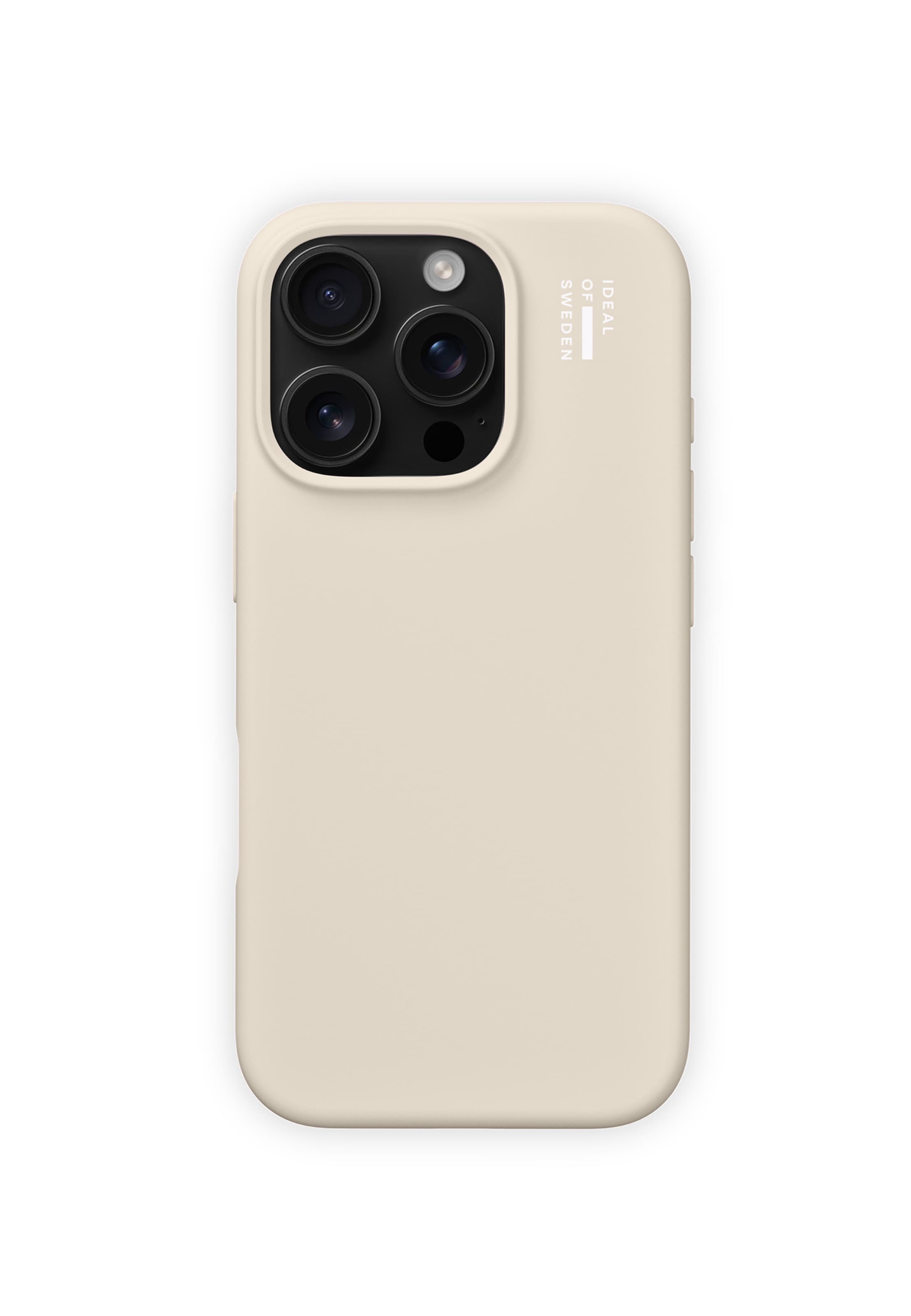 iDeal of Sweden - Funda para smartphone 'iPhone 16 Pro' en blanco: frente