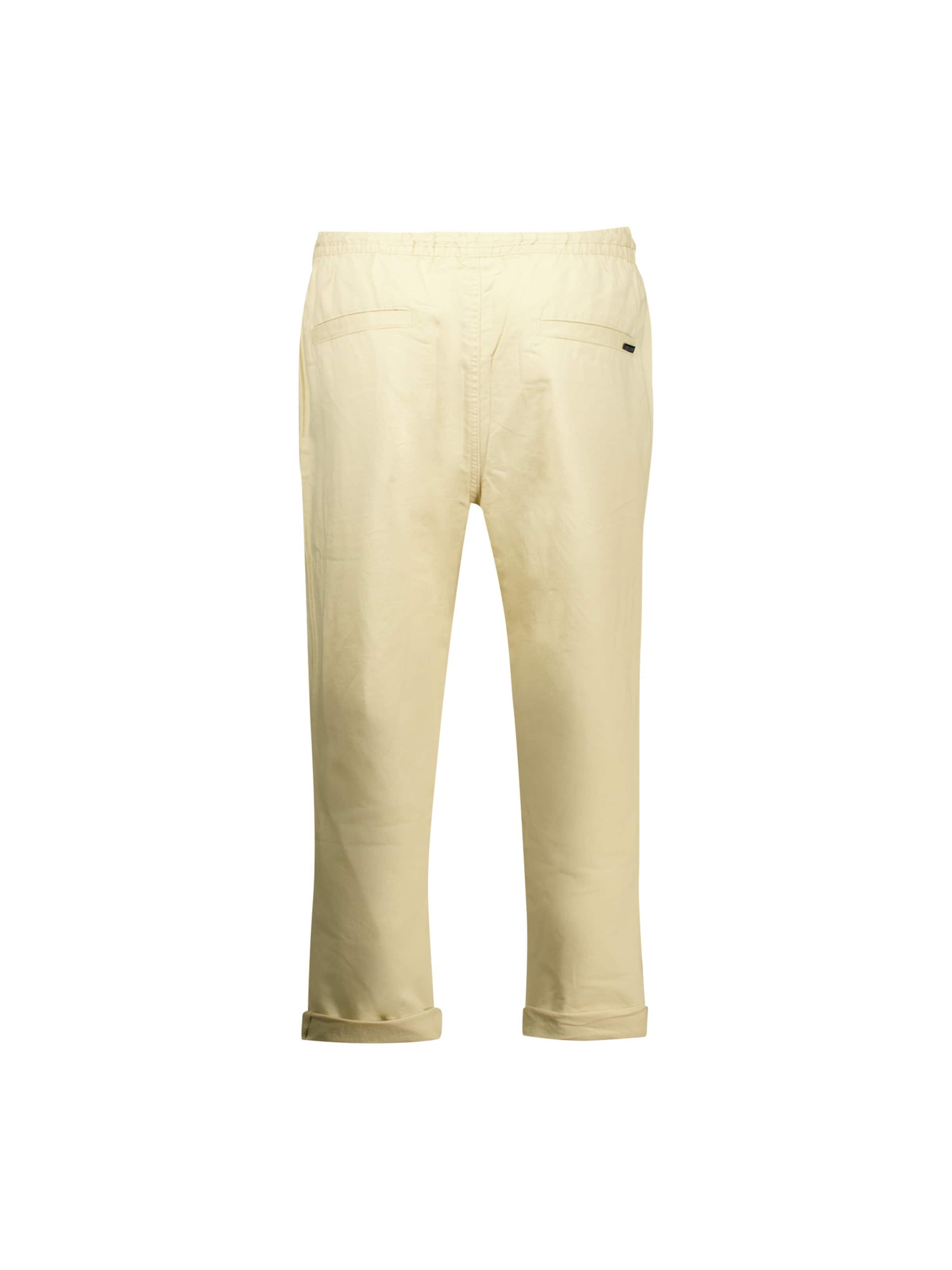 Loosefit Pantalon chino 'Glades' Deeluxe en beige