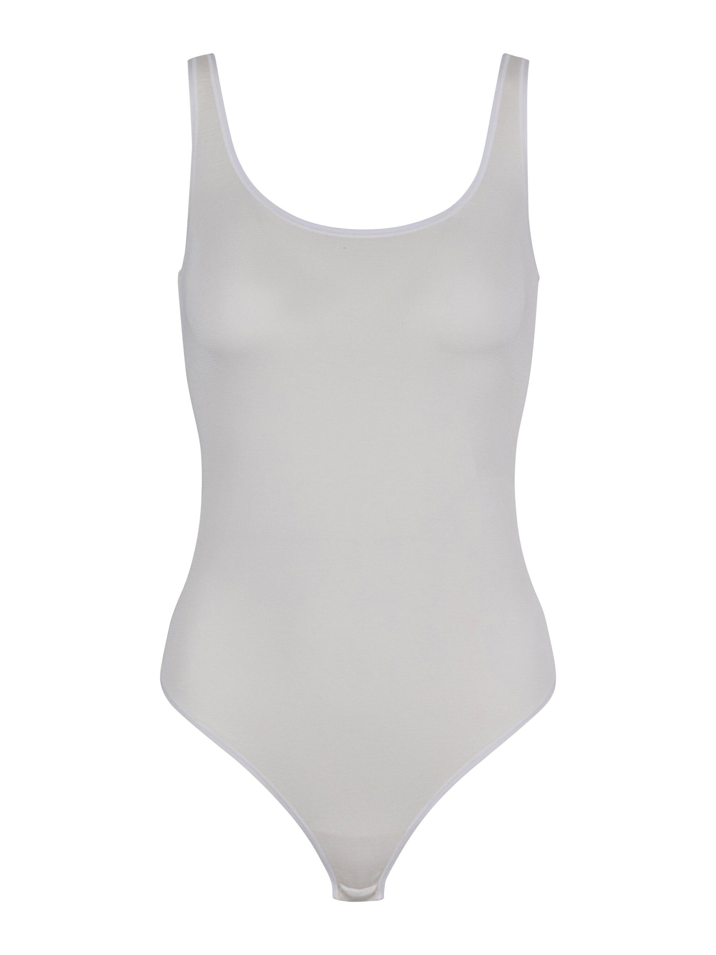 FALKE Body 'Timeless Cotton Tank String'‌‌‌‌‌‌‌‌‌‌ in Weiß