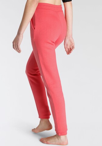 VIVANCE Slimfit Hose in Orange