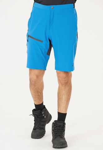 Whistler Regular Sports trousers 'Salton' in Blue: front