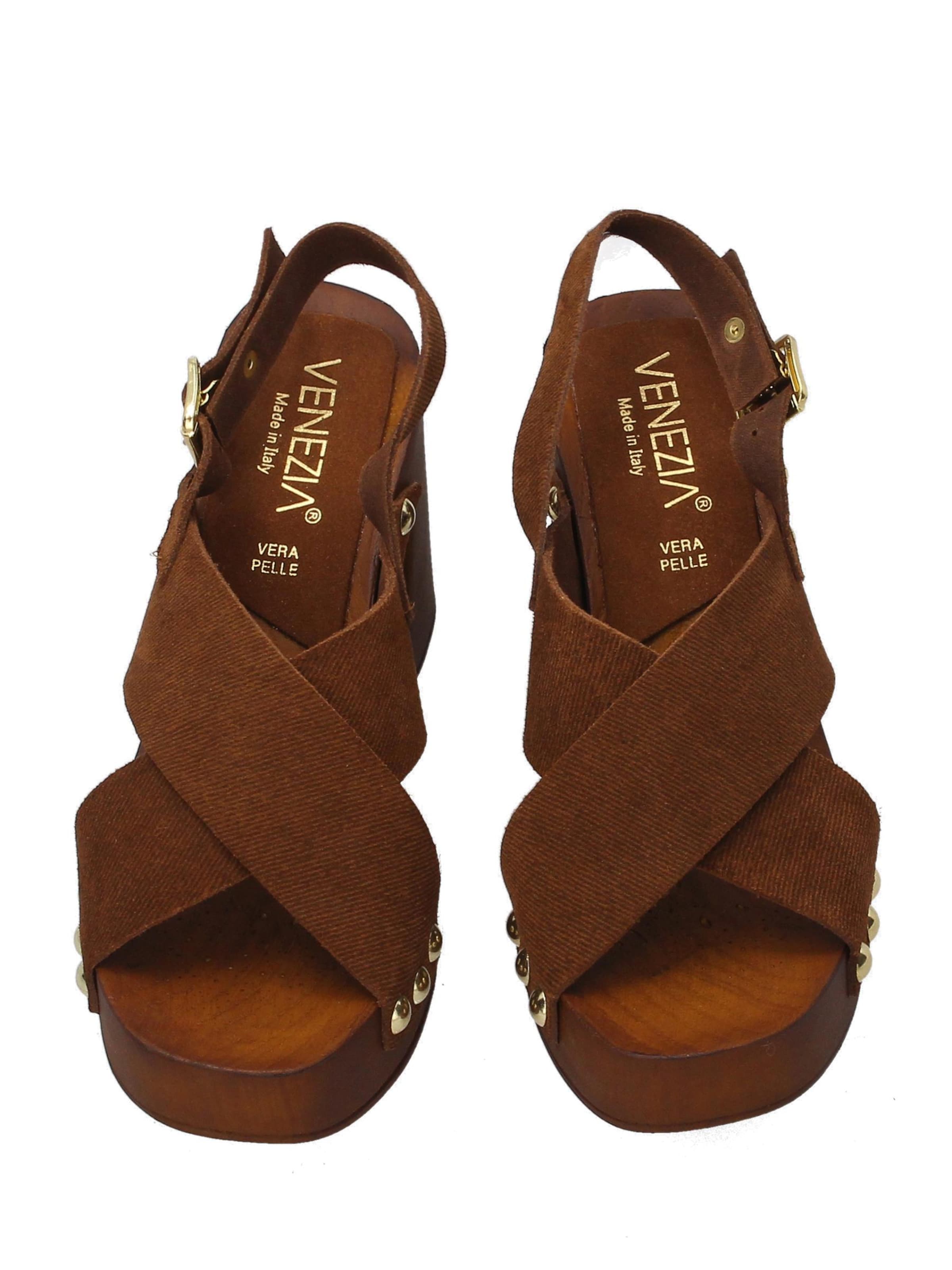 VENEZIA Sandale‌‌‌‌‌‌‌ in Braun