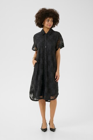 CULTURE Blousejurk in Zwart: voorkant