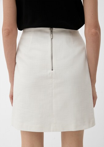 s.Oliver BLACK LABEL Skirt in Beige