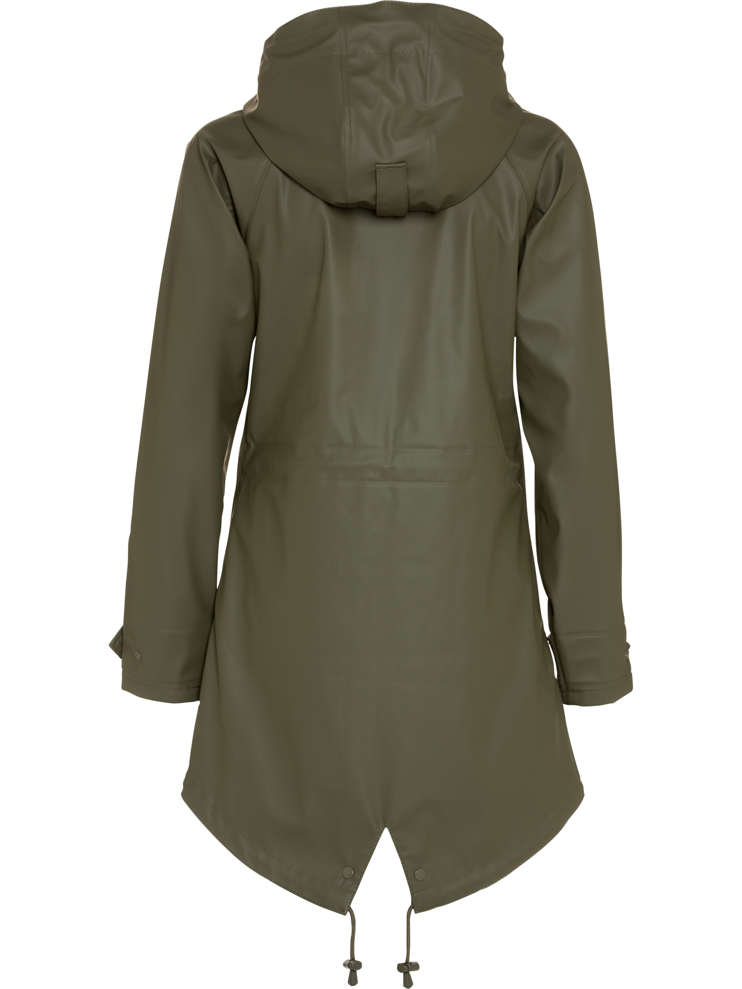 BMS Raincoat 'HafenCity' in Green