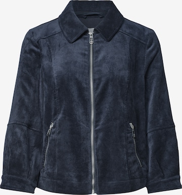 STREET ONE Between-Season Jacket in Blue: front