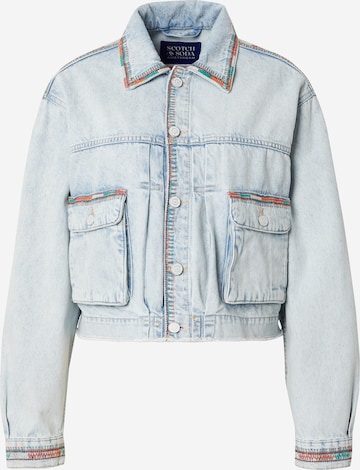 Veste mi-saison 'SEA STAR' SCOTCH & SODA en bleu : devant