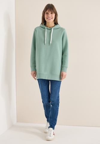 CECIL Sweatshirt in Grün
