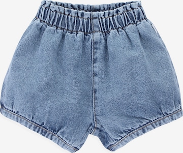 KNOT Regular Shorts in Blau: predná strana
