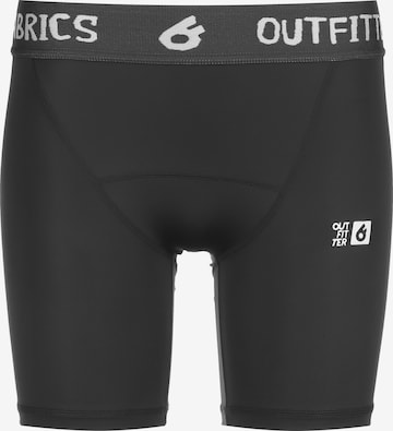 OUTFITTER Athletic Underwear 'OCEAN FABRICS TAHI' in Black: front