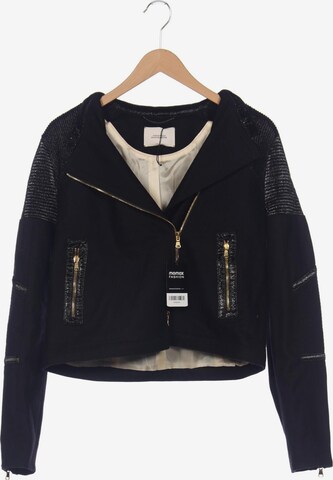 Dorothee Schumacher Jacket & Coat in XL in Black: front