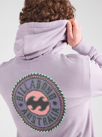 Sweat-shirt 'FOUNDATION' BILLABONG en violet