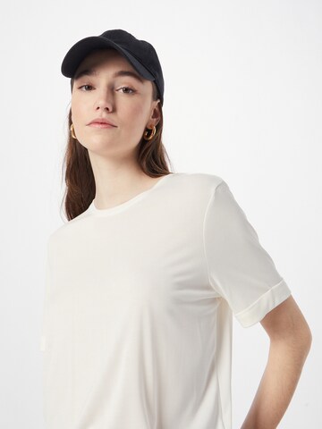 T-shirt 'LILLIE' LA STRADA UNICA en blanc