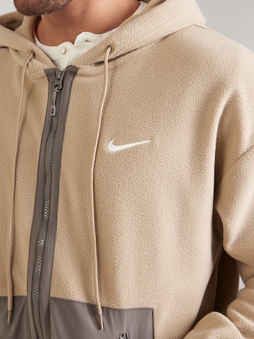 Nike Sportswear Tréning dzseki - bézs