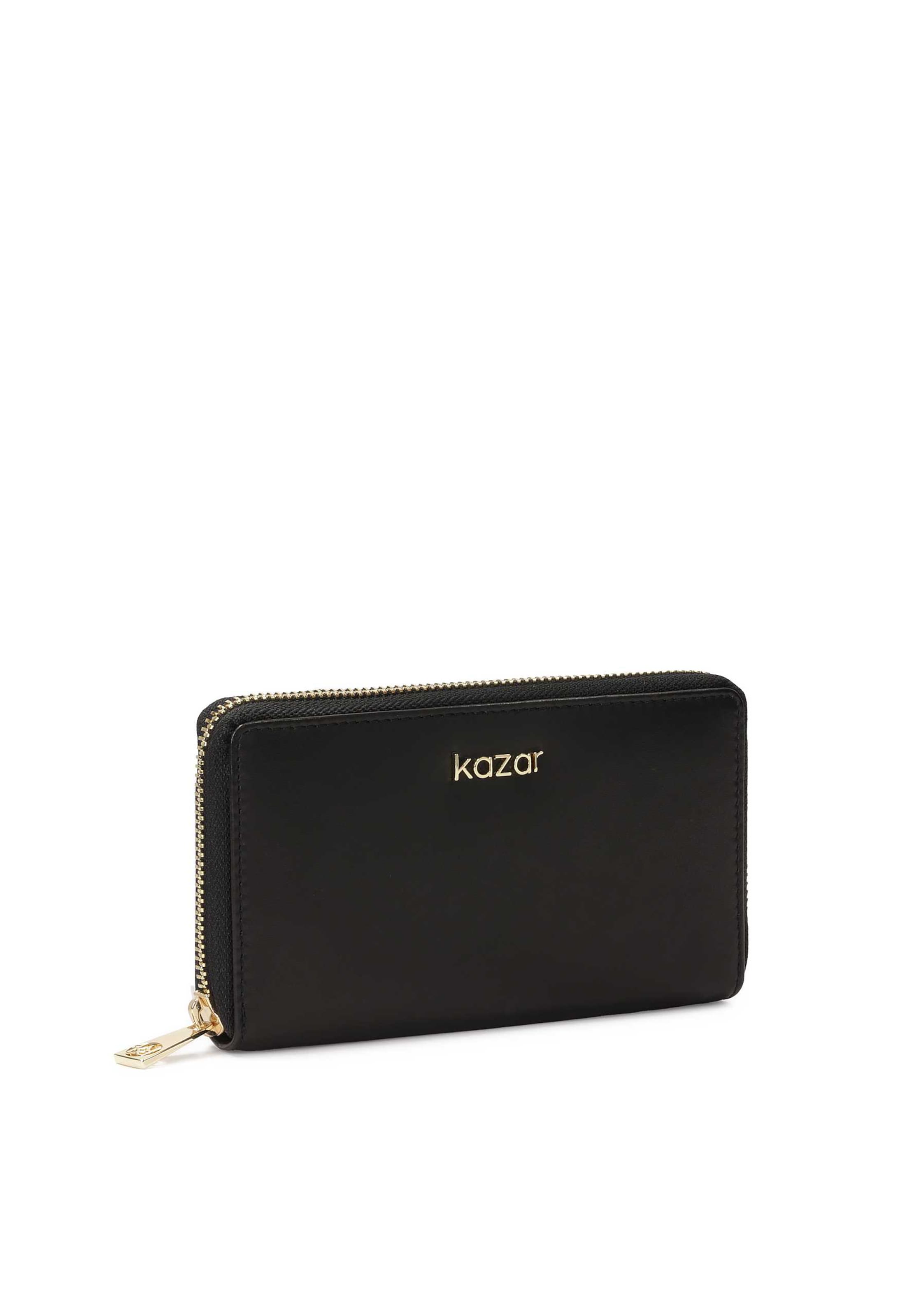 Kazar Wallet in Black