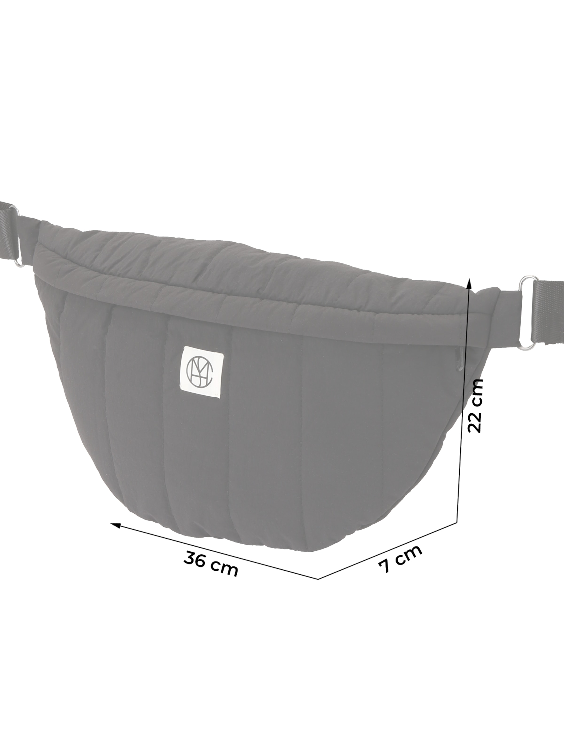 MSCH COPENHAGEN Övtáska 'Sasja' - fekete