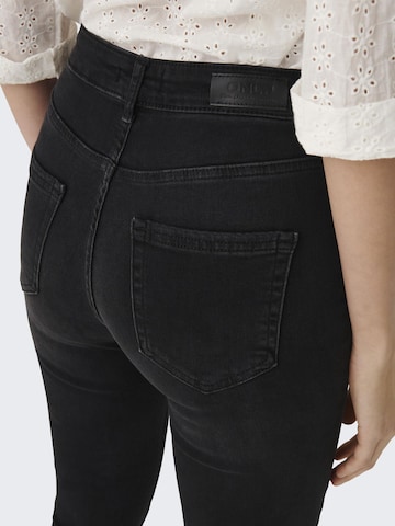 ONLY Skinny Jeans 'Blush' in Black