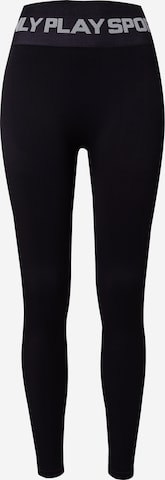 ONLY PLAY Skinny Sporthose 'ONPNANNA' in Blau: Vorderseite