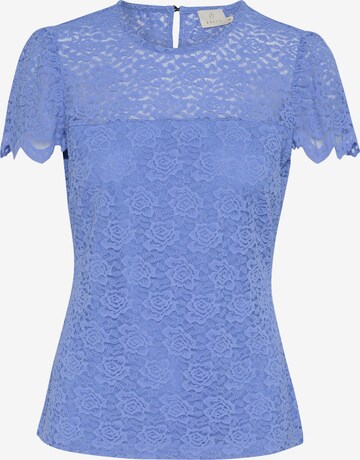 Kaffe Blouse 'Karen ' in Blue: front