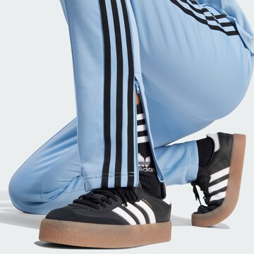 Coupe slim Pantalon 'Adicolor' ADIDAS ORIGINALS en bleu